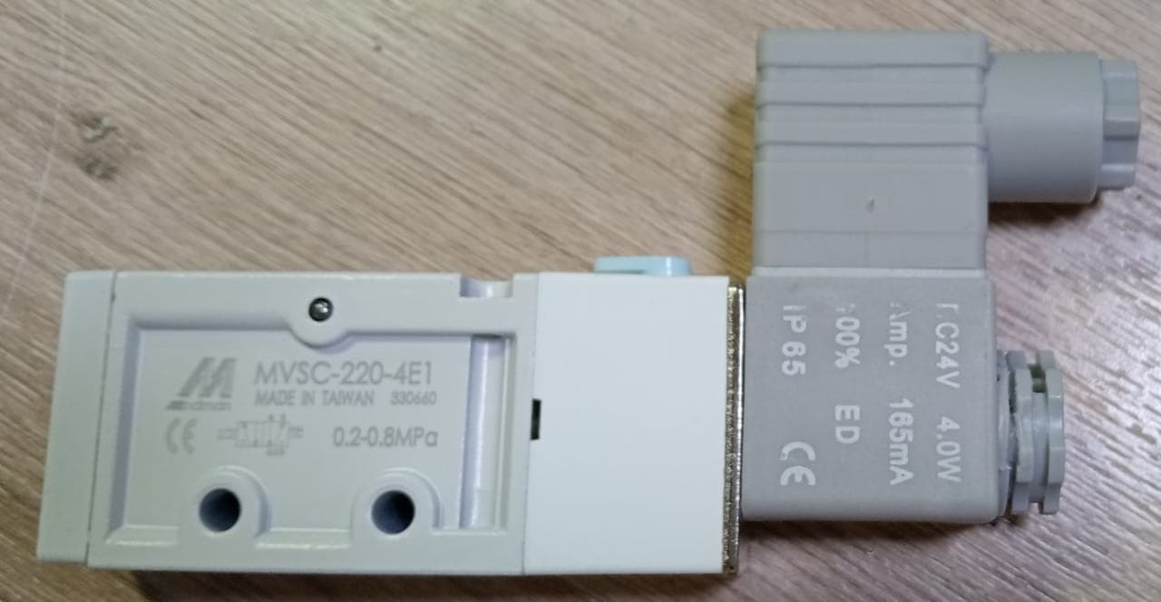 ELECTROVALVULA PNEUMATICA 5/2 - 1/4 24 V MVSC260-4E1 (RIH) - Imagen 1