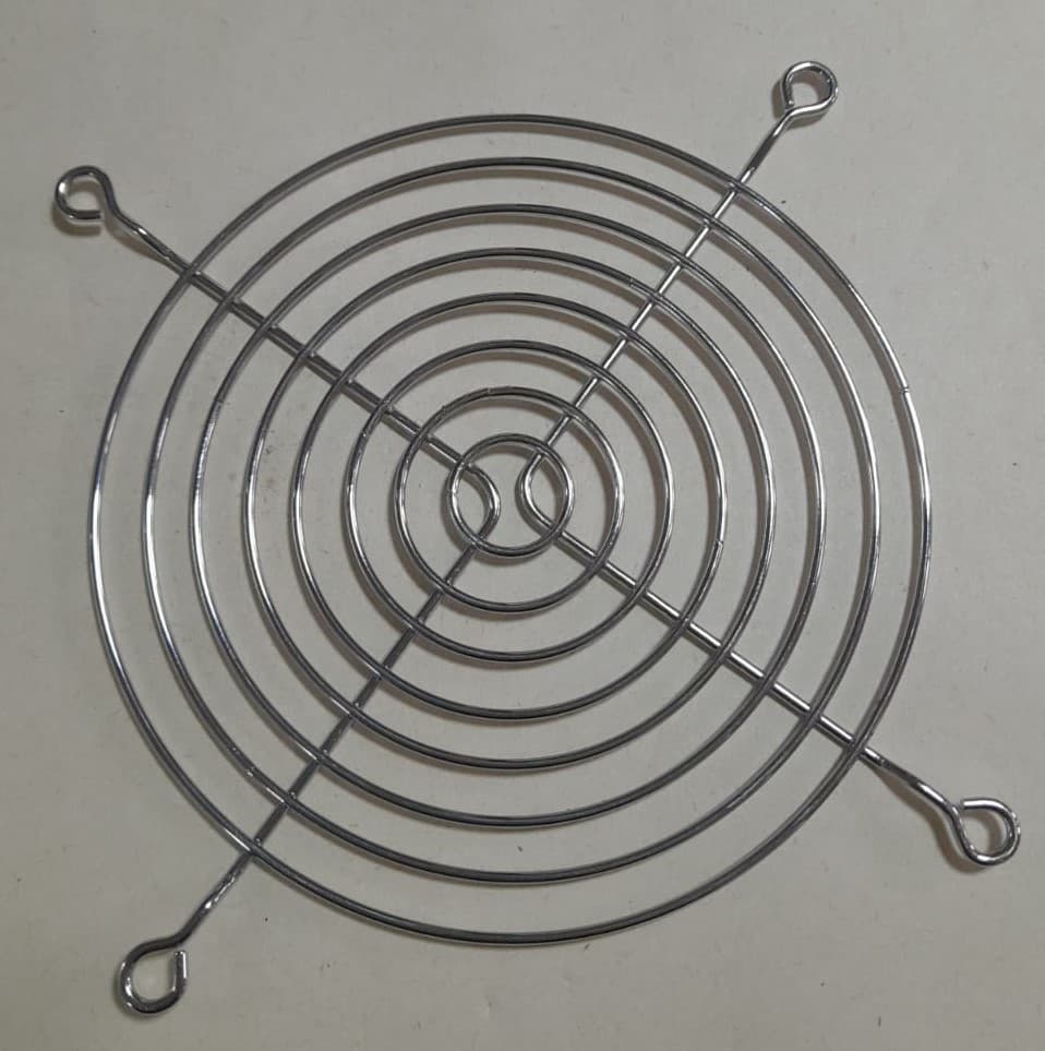 REJILLA PROTECTORA DE VENTILADOR - Imagen 1