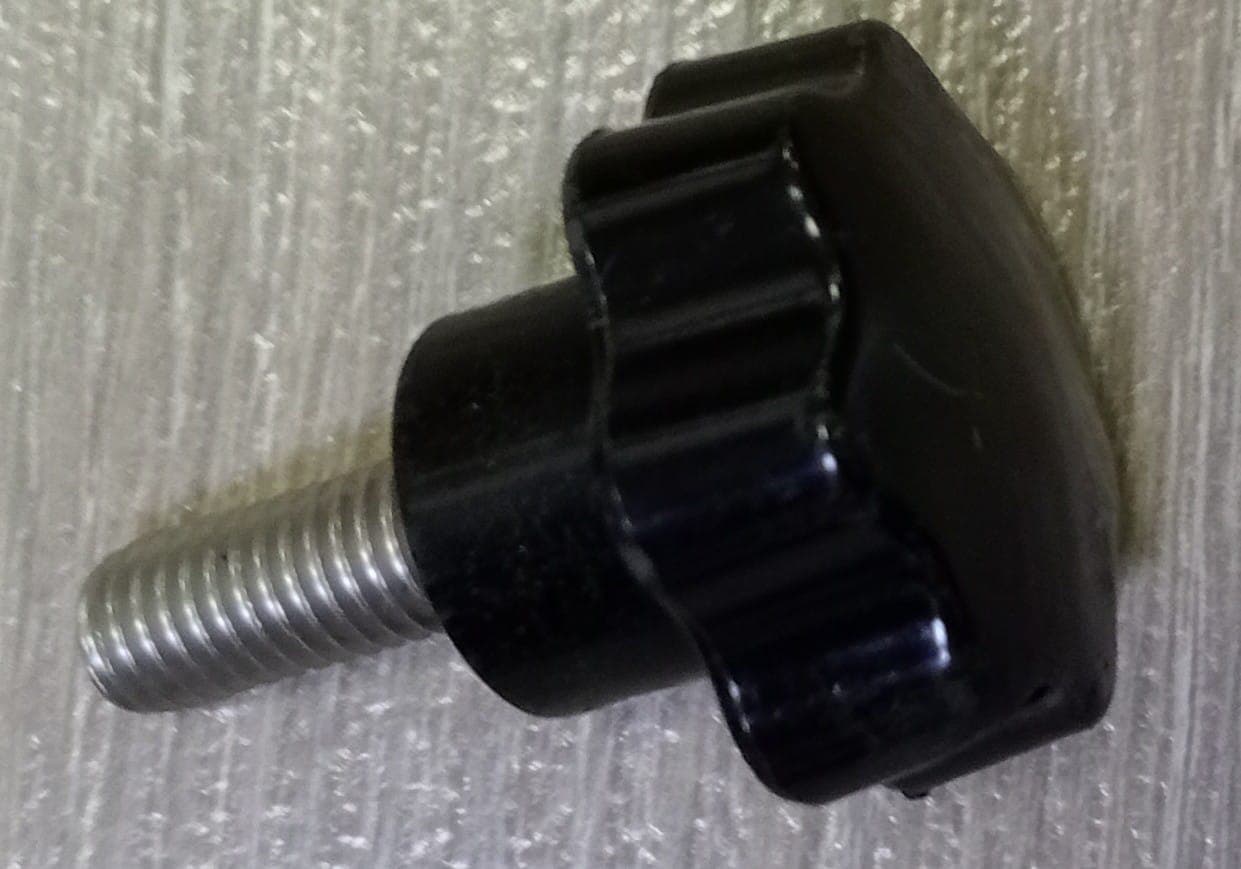 PERILLA 8MM*20MM ( TORNILLO CORTO) - Imagen 1