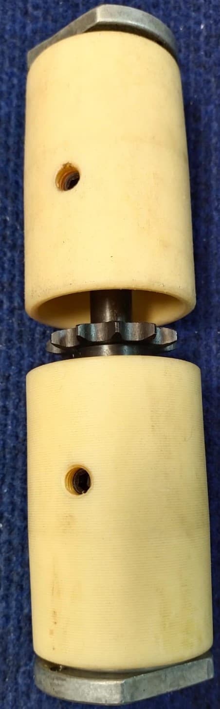 RODILLO CONDUCTOR (B.SENCILLA)FR 770- FRM 810 (101) 2 RODILLO DE 7CM - Imagen 1