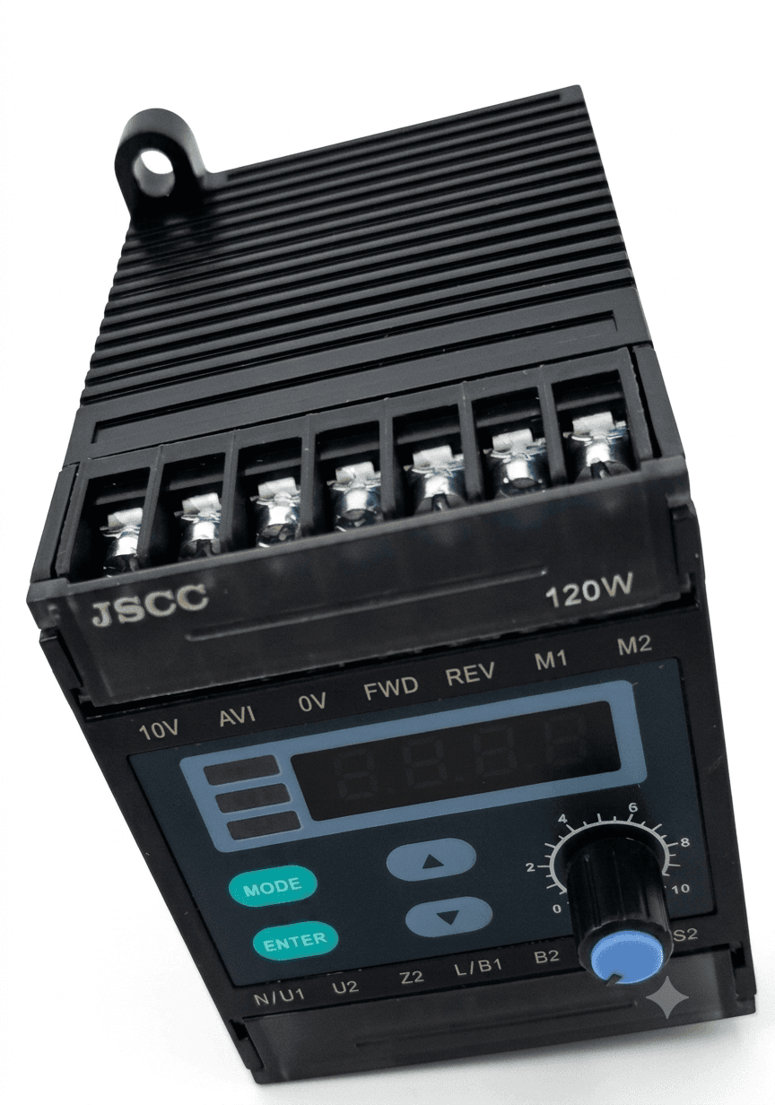 VARIADOR DE VELOCIDAD JSCC 120W 220V - Imagen 1