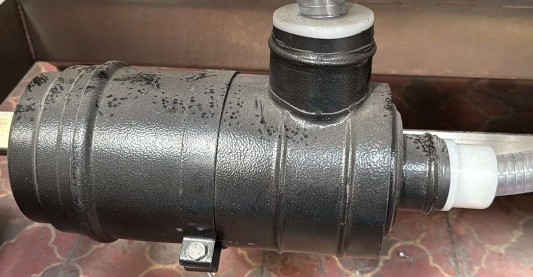 FILTRO PARA BOMBA DE VACÍO EN FP CON 2ACOPLES 3MTMANGUERA 1BOQUILLA - Imagen 1