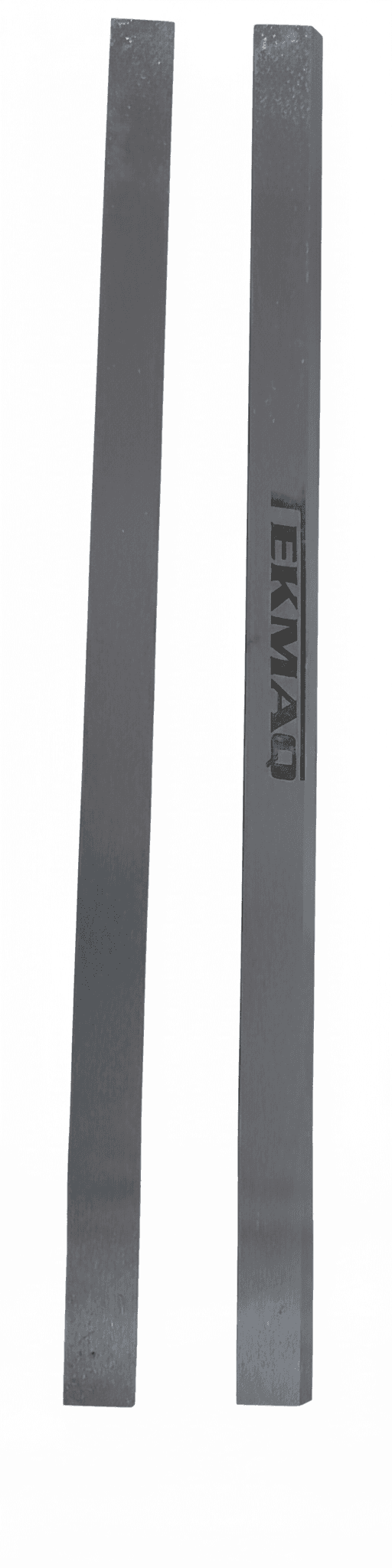 CUCHILLA Y CONTRACUCHILLA 185MMX10MMX3.8MM LISA - Imagen 1