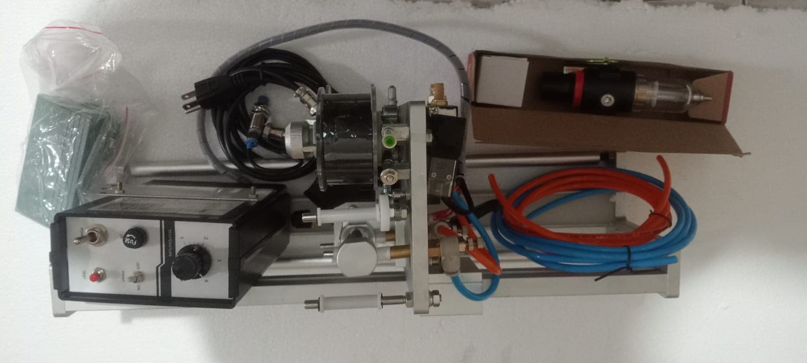 HP-501 PNEUMATIC RACK 50CM - Imagen 1