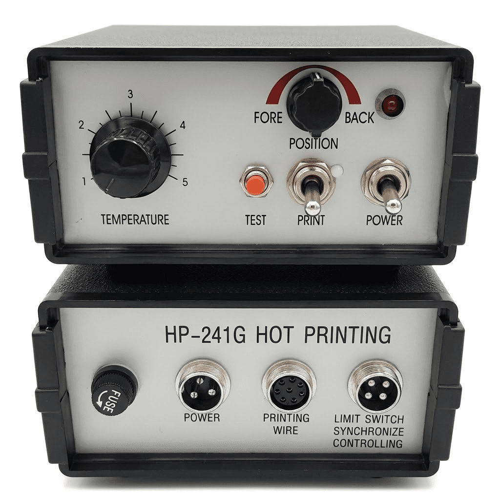 CAJA DE CONTROL HP