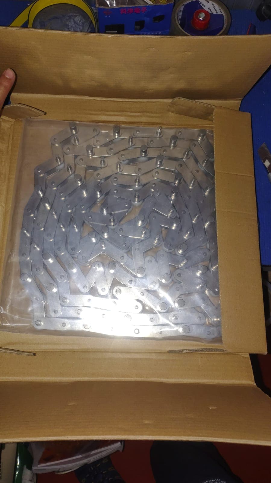 CADENA NORMAL C2052SS-PF1-D3F30*158L - Imagen 2