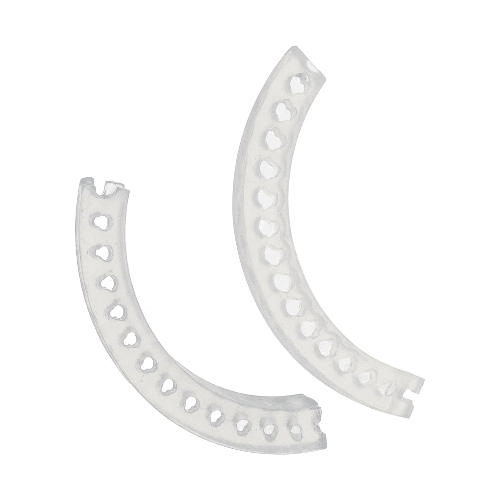 CAUCHO DE SILICONA PARA SUJETAR TIPOS DE FP ( PAR ) - Imagen 1
