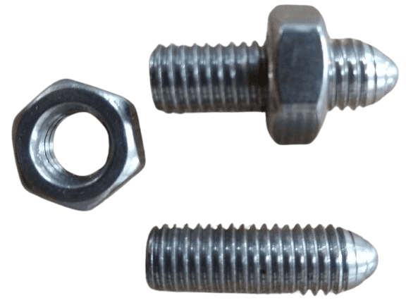 TORNILLO PUNTA ESFERICA CON TUERCA