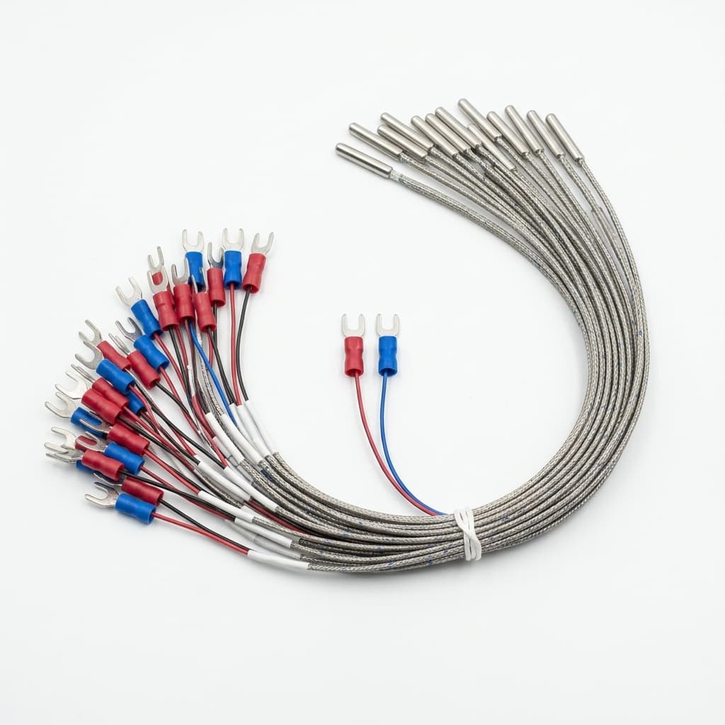 TERMOCUPLA 4 X 15MM LISA
