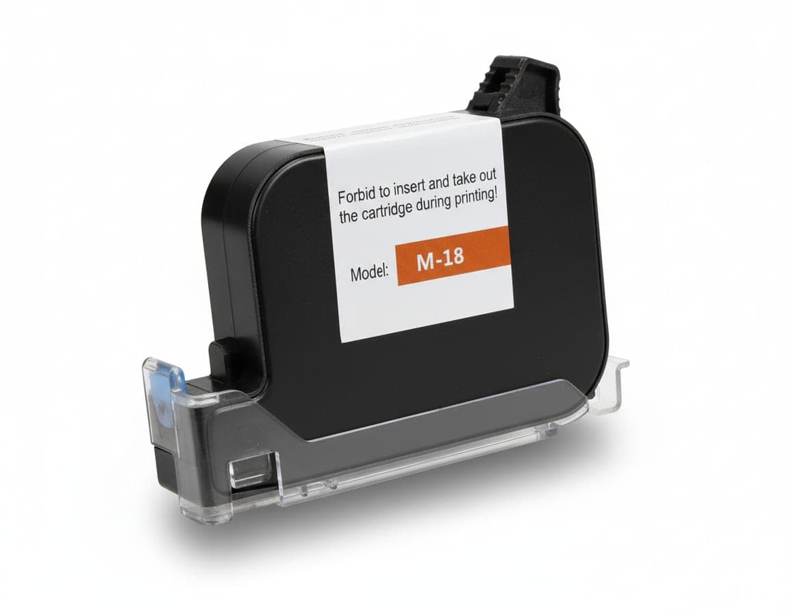 CARTUCHO DE TINTA PARA INKJET MODELO M-18