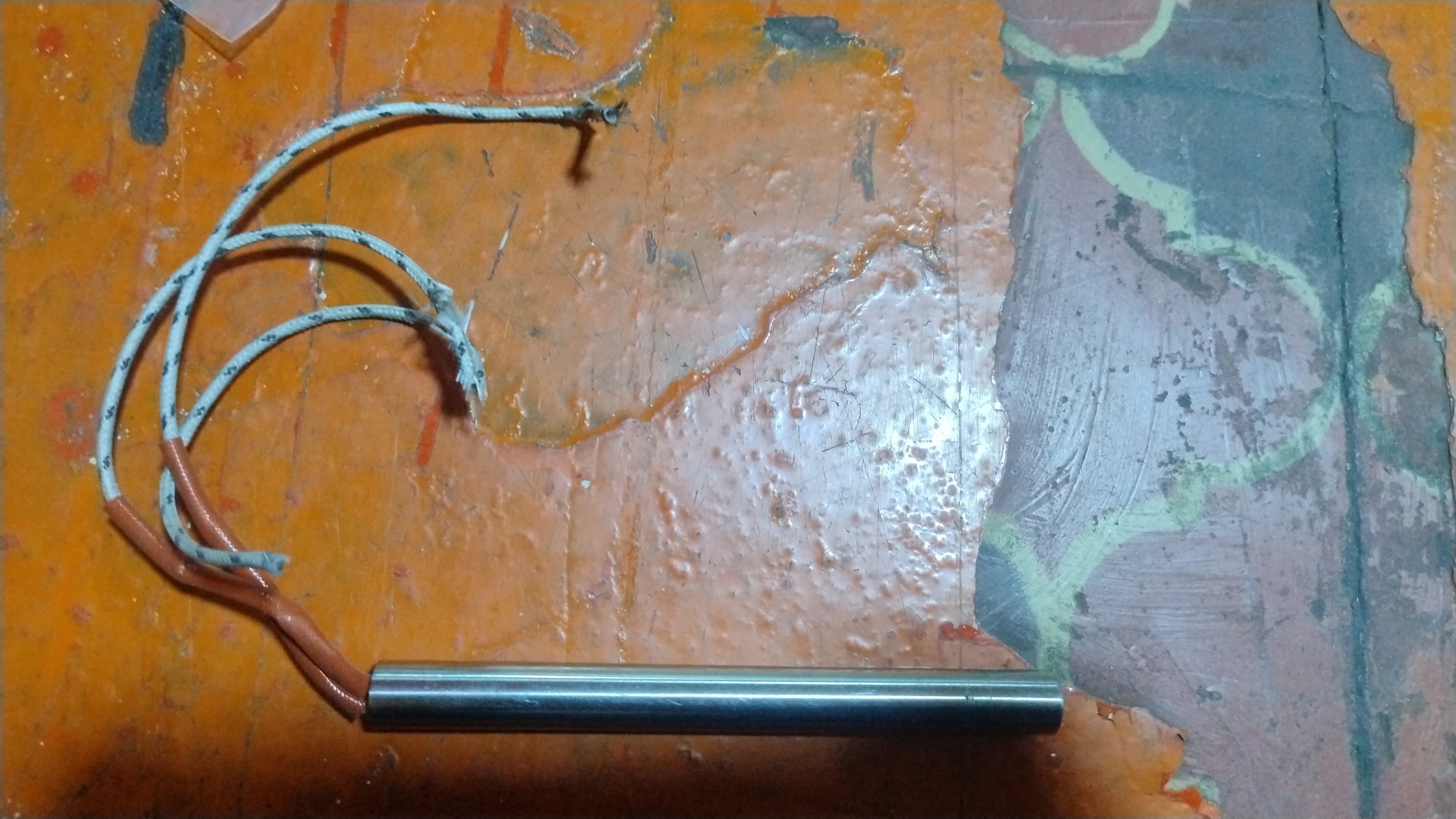 RESISTENCIA TIPO CARTUCHO 125 Ø12 220V 180W - Imagen 1