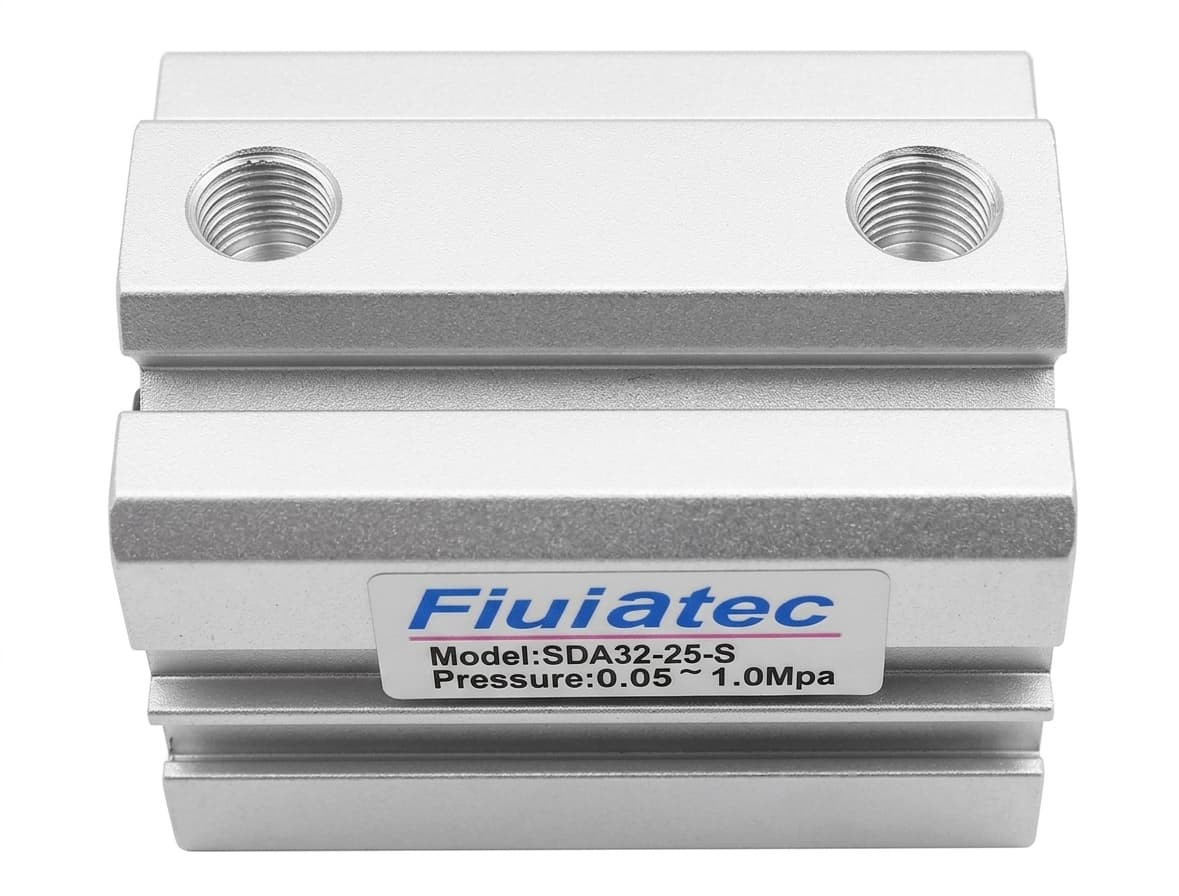 CILINDRO PNEUMATICO FLUIDTEC SDA32-25S - Imagen 1