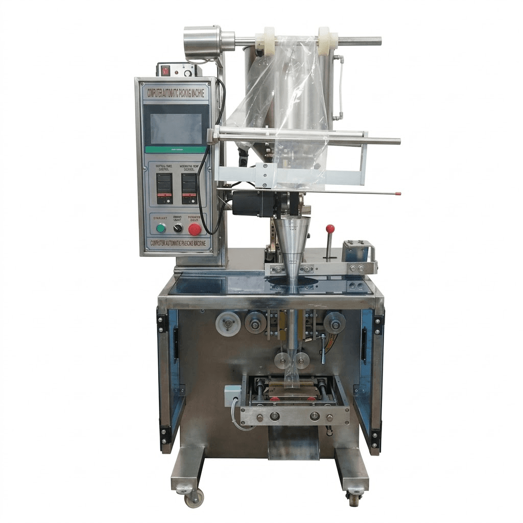MÁQUINA VERTICAL DE LÍQUIDOS CON SELLADO POSTERIOR JK-320LB - Imagen 2