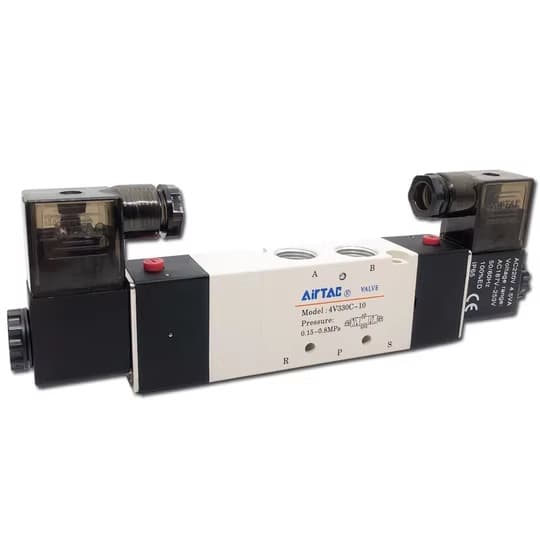 ELECTROVALVULA 4V330C-10 AIRTAC 220V
