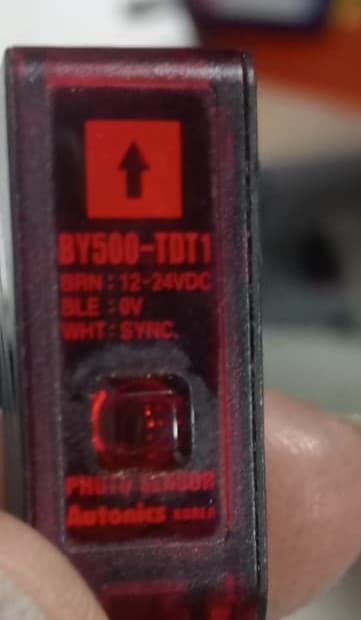 SENSOR BANDA ALIMENTACIÓN BY500-TDT1 - Imagen 1