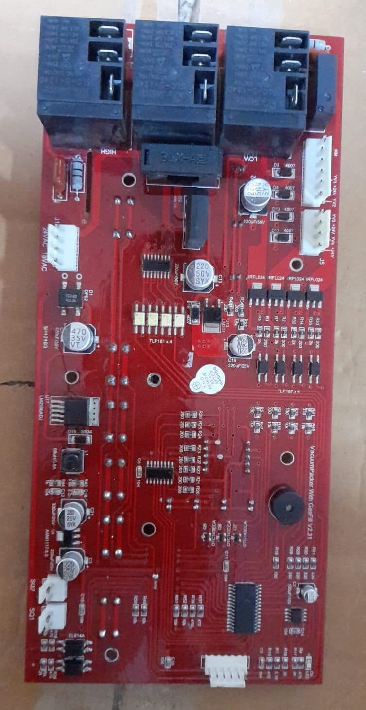 TARJETA PRINCIPAL PARA EMPACADORA DZ 700 - Imagen 1