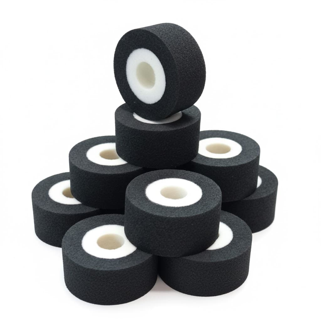 INK ROLL 36MM X 16MM NEGRO