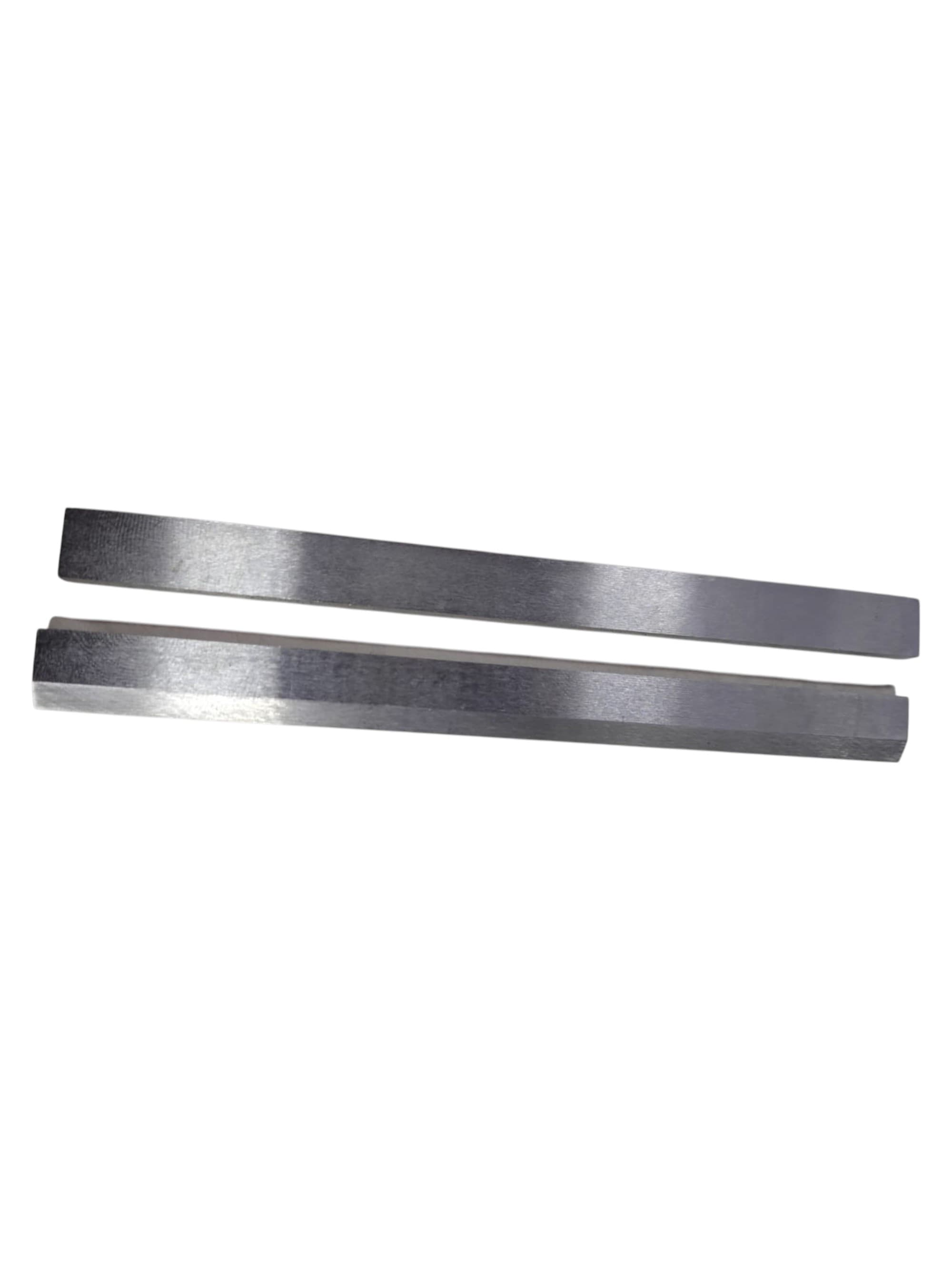 CUCHILLA Y CONTRACUCHILLA 100MMX10MMX3,87MM LISA - Imagen 1