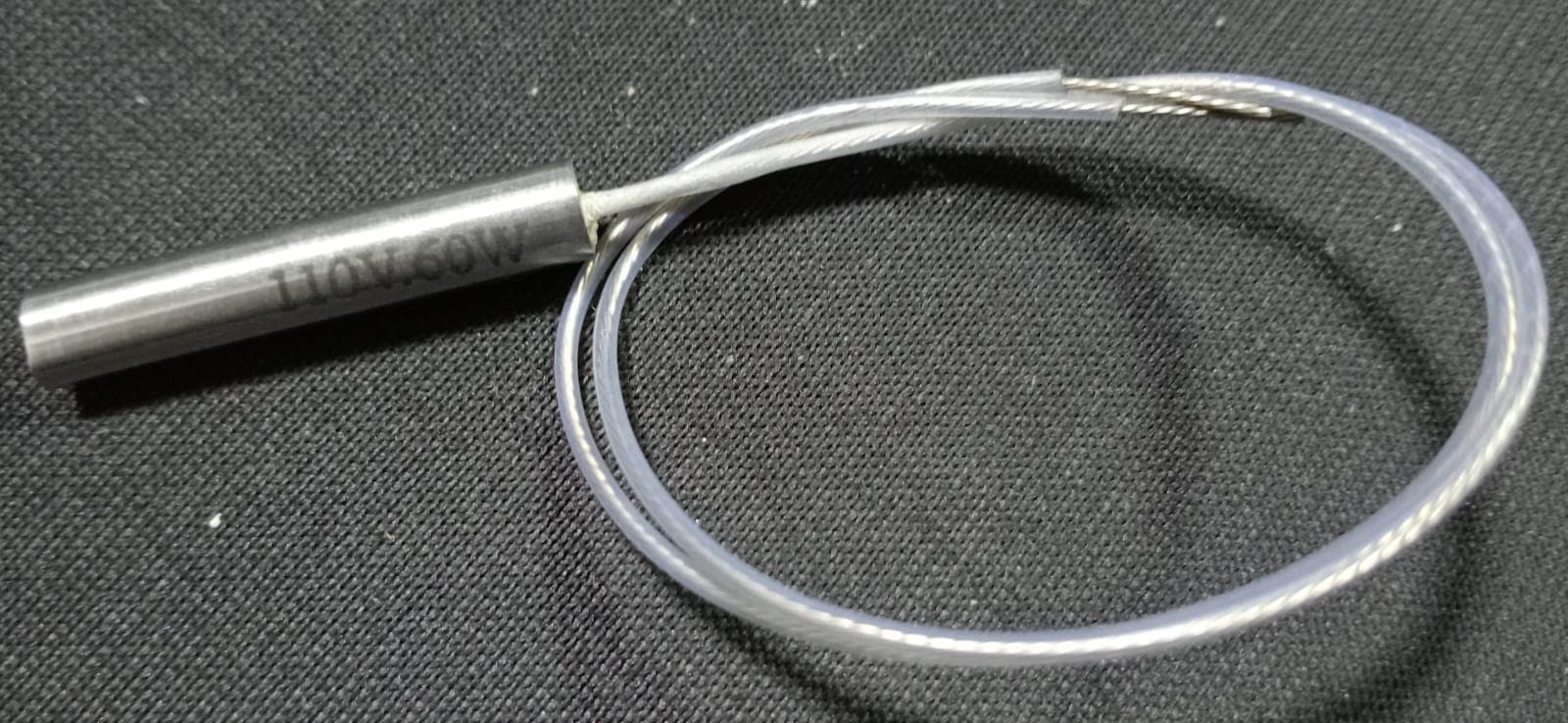 RESISTENCIA TIPO CARTUCHO Ø 6.34 110V 60W - Imagen 1
