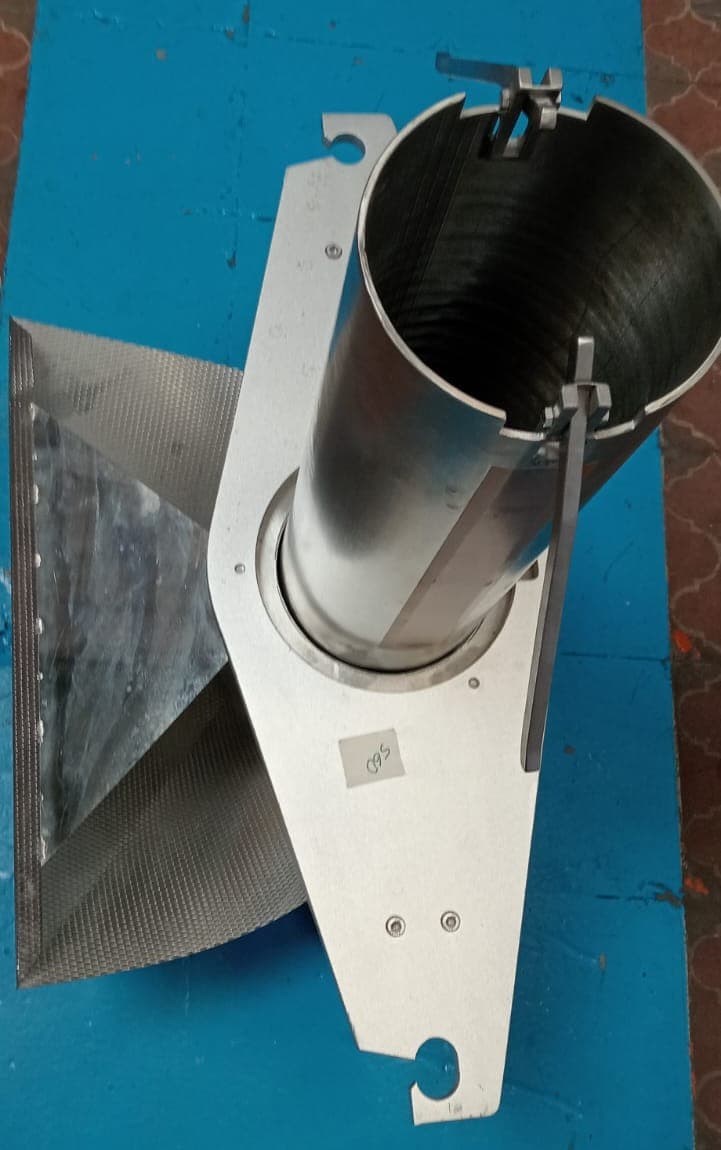 CUELLO FORMADOR MÁQUINA VERTICAL 560MM