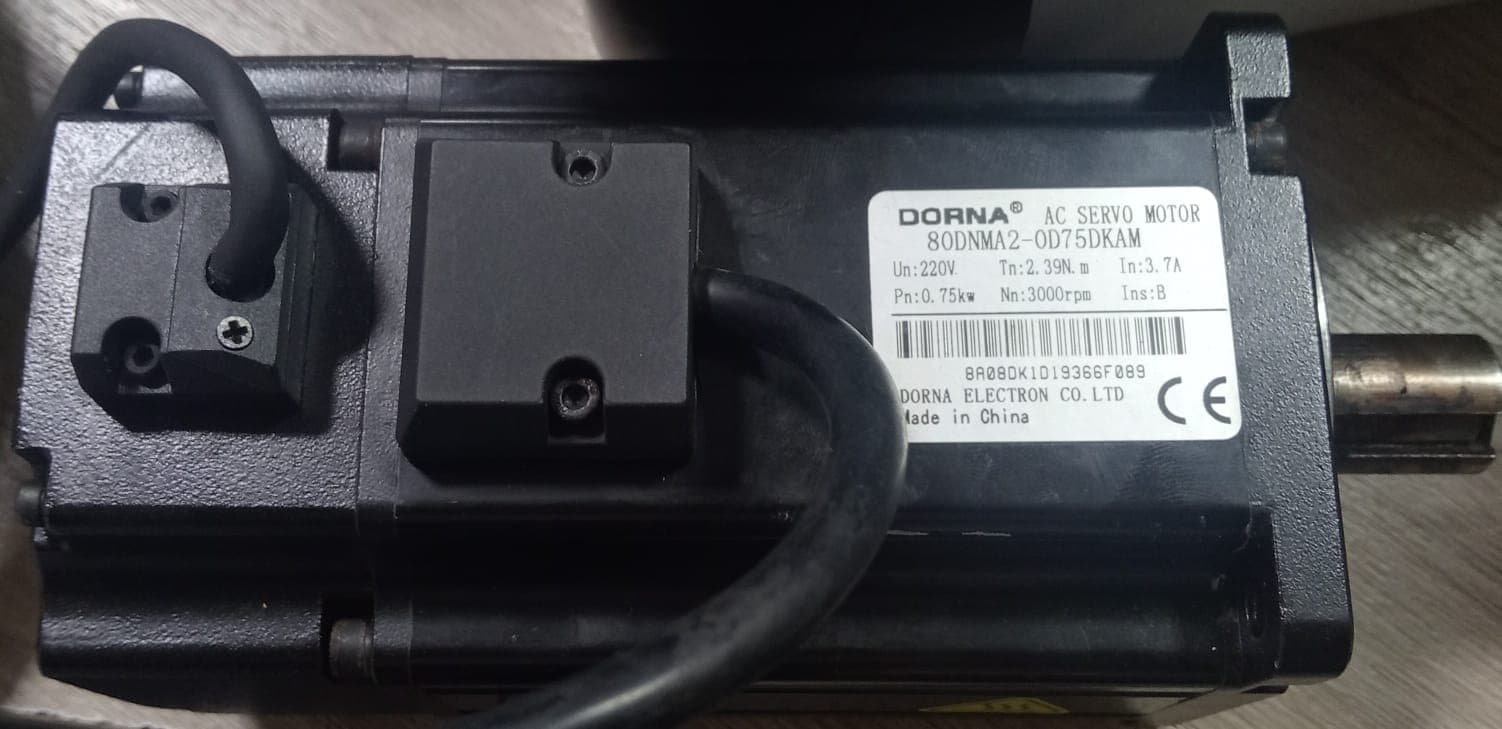 SERVO MOTOR DORNA 80DNMA2-0D75DKAM - Imagen 1