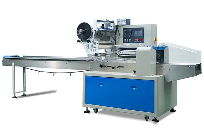 EMPACADORA HORIZONTAL FLOW PACK AG-600X - Imagen 1