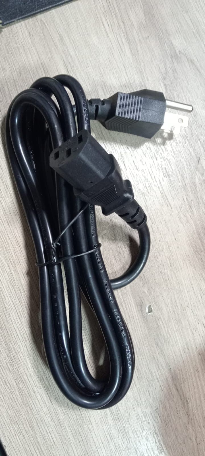 CABLE DE PODER THERMAL TRANSFER - Imagen 1