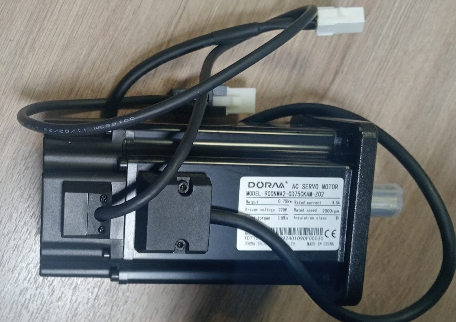 SERVO MOTOR ARRASTRE 90DNMA2-OD75CKAM-Z02
