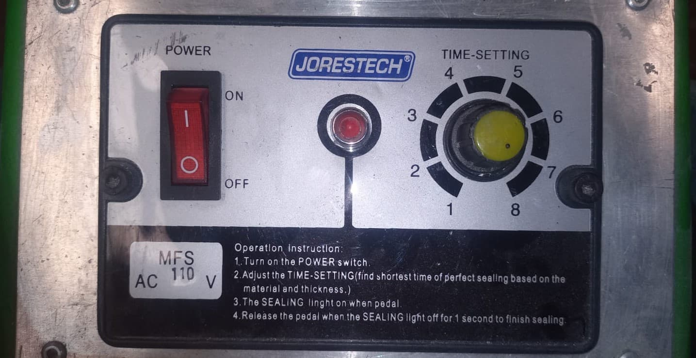 PANEL DE CONTROL PARA 350-450-650