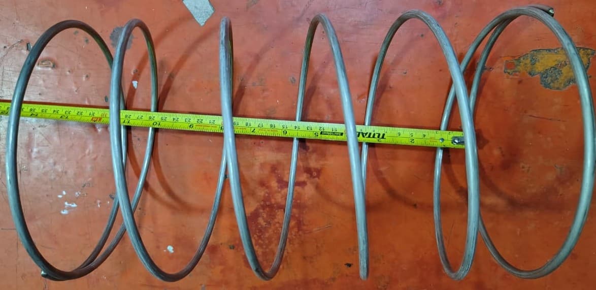 RESORTE DE 29 CM - Imagen 1