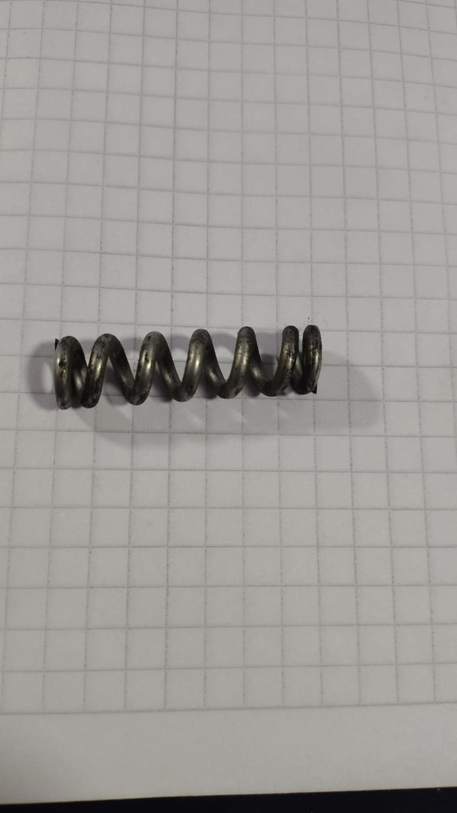 RESORTE COMPRESIÓN 2,7X11X41MM