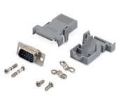 CONECTOR MACHO DB9 - Imagen 1