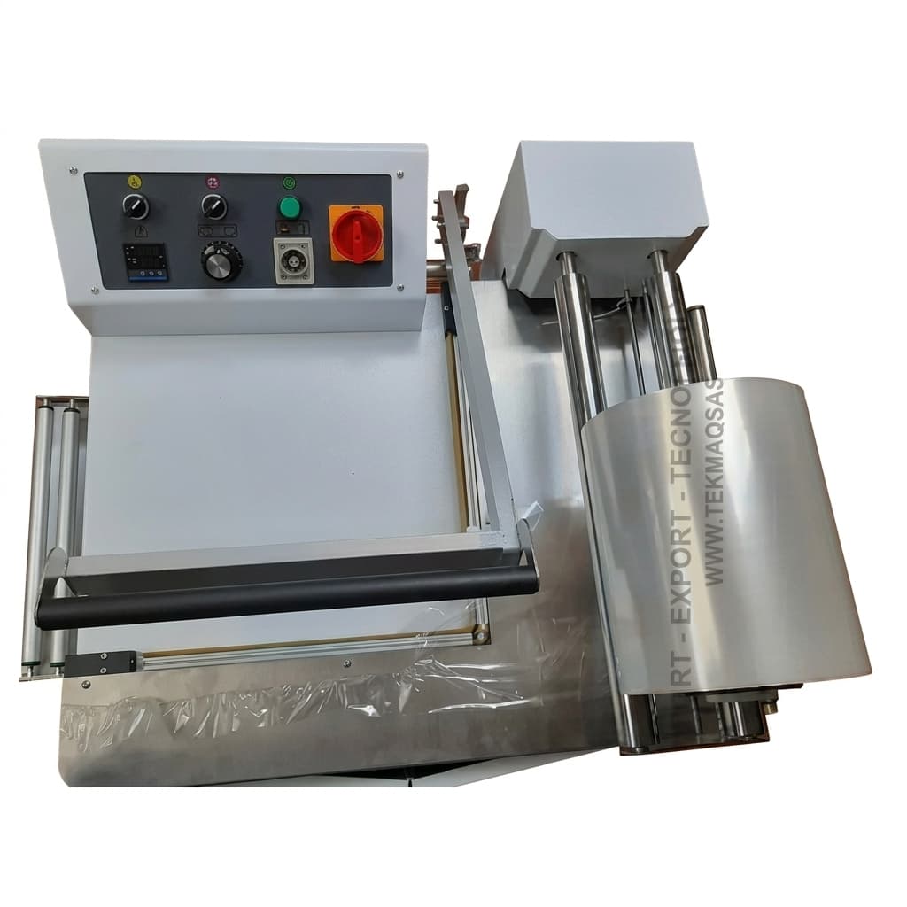 CONJUNTO SELLADORA L CON TUNEL DE TERMOENCOGIDO INFERIOR FM400