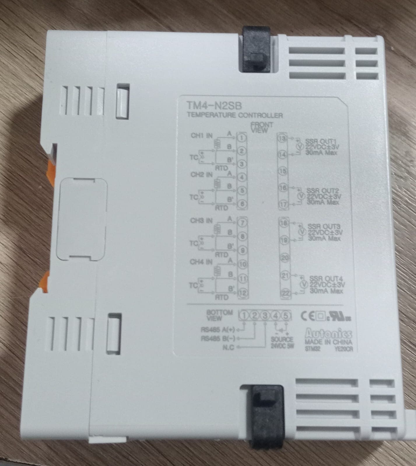 CONTROL DE TEMPERATURA AUTONIC TM4-N2SB - Imagen 1