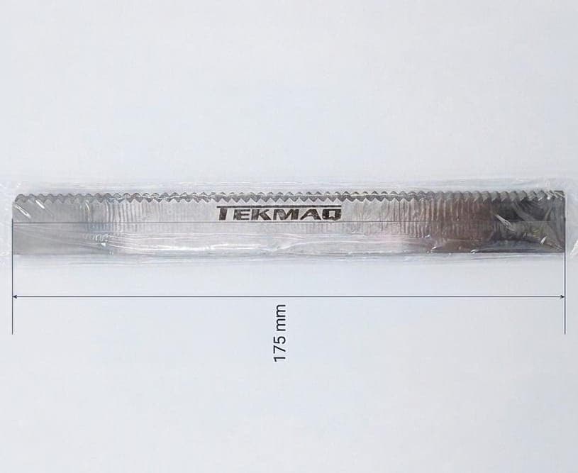 CUCHILLA Y CONTRACUCHILLA 175MMX10MMX4MM - Imagen 1