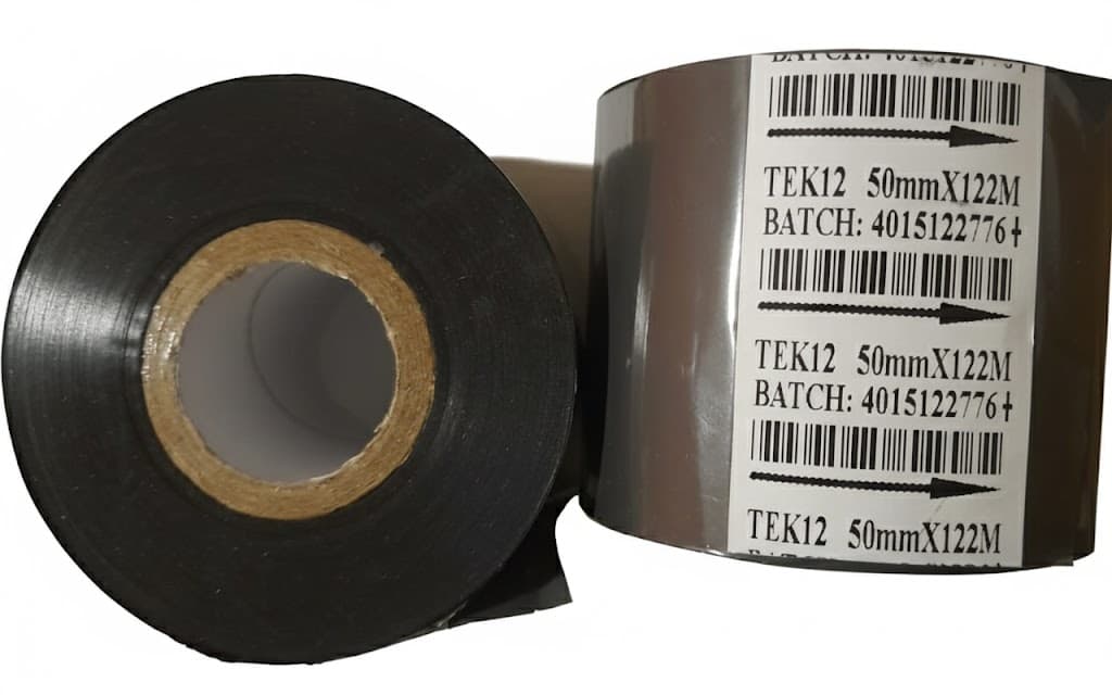 CINTA HOT STAMPING 50MM X 122M NEGRA