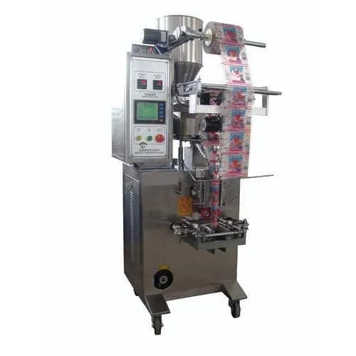 MAQUINA VERTICAL TIPO SACHET PARA LÍQUIDOS EVL 600 S/S AUTOMÁTICA - Imagen 1