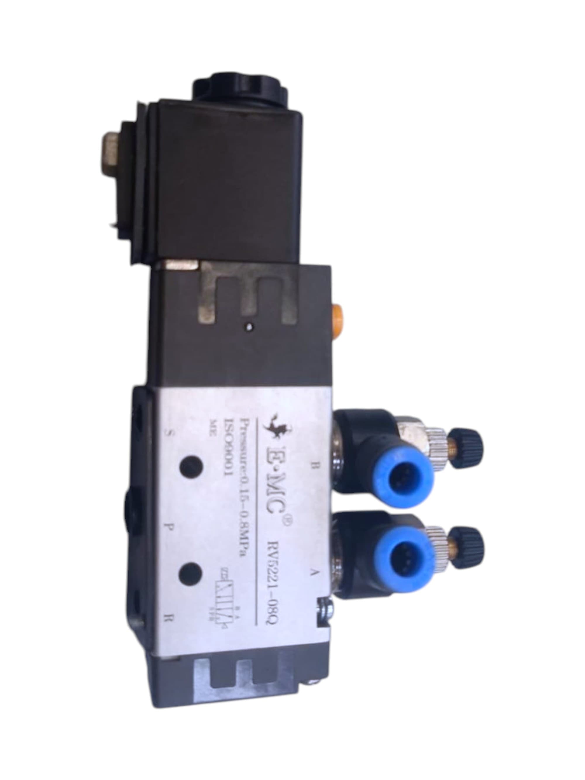 ELECTROVÁLVULA 3/2 24V 1/4NPT REF.EMC RV5221-08Q - Imagen 1
