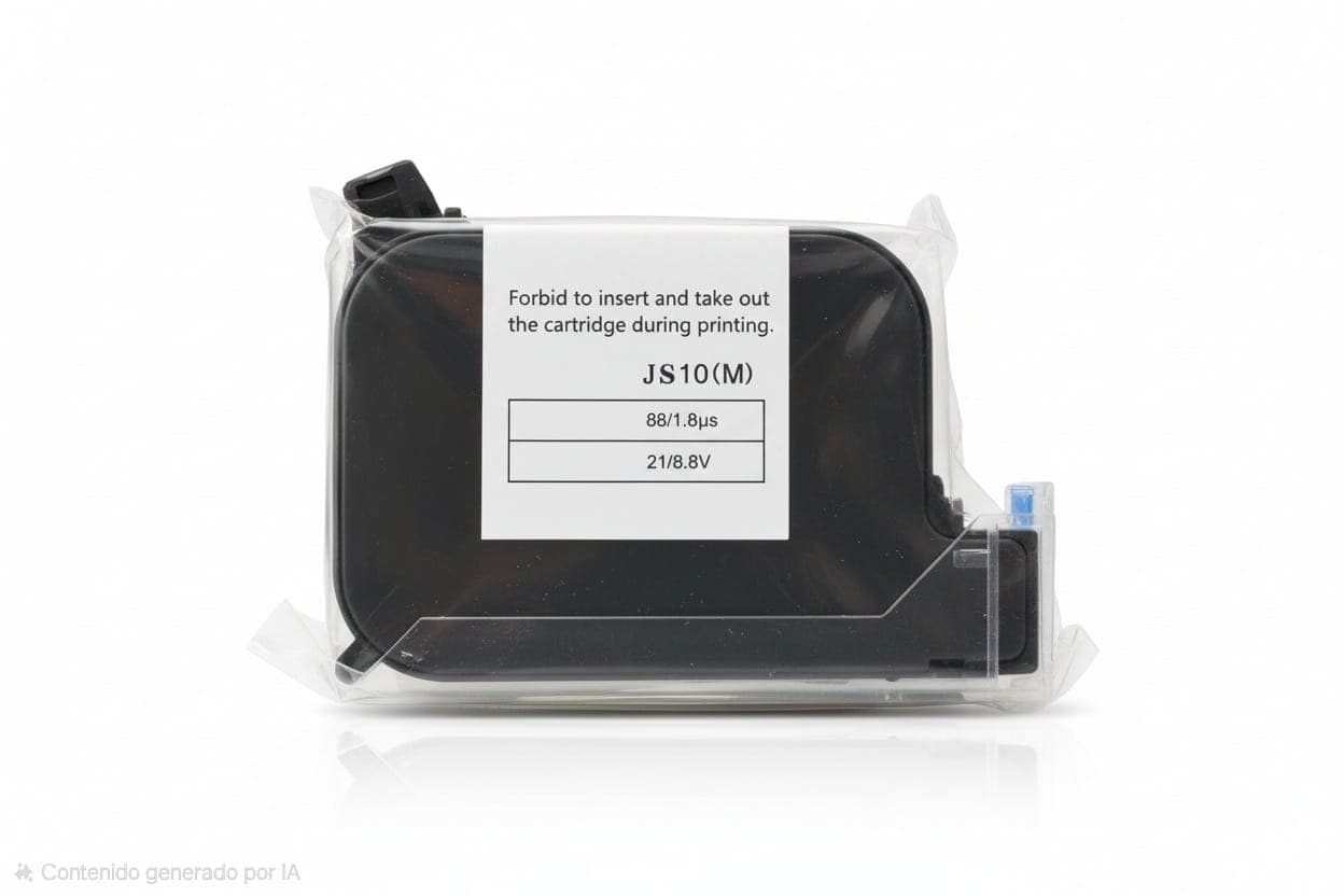 CARTUCHO NEGRO PARA INKJET SJ-10M