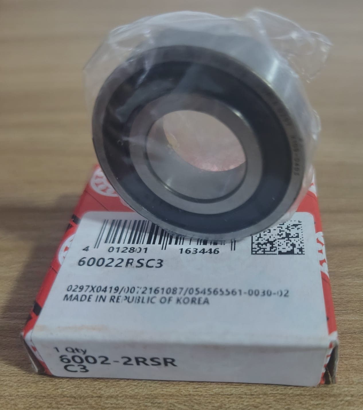 RODAMIENTO 6002 - Imagen 1