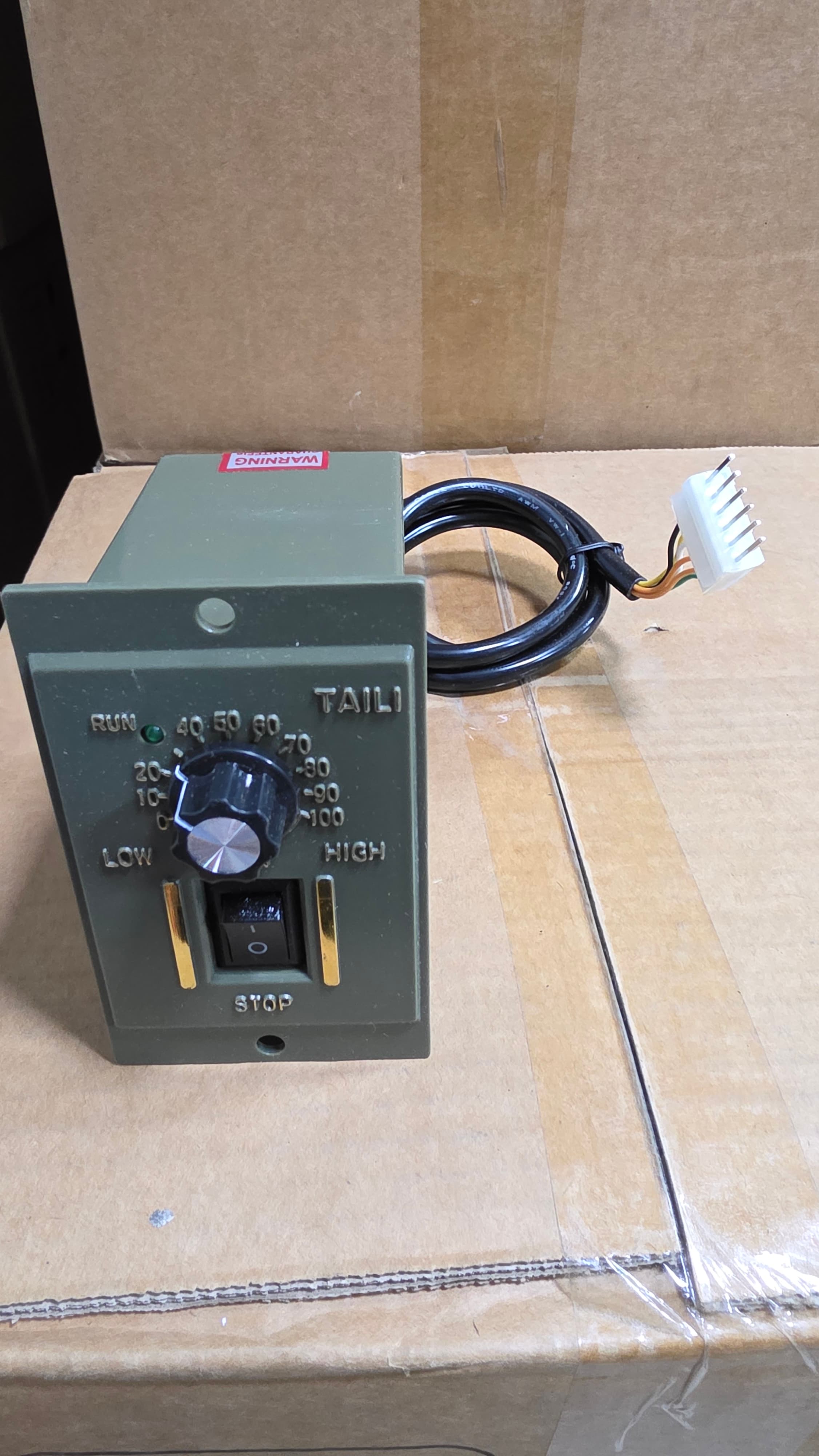 VARIADOR VELOCIDAD 220V 250W - Imagen 1