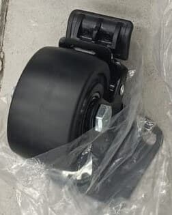 RUEDA 4" CON FRENO - Imagen 1