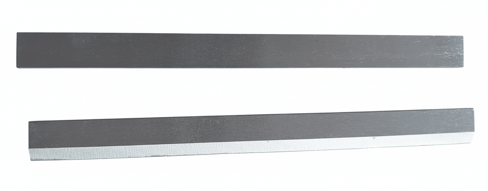 CUCHILLA Y CONTRACUCHILLA 120MMX10MMX4MM LISA