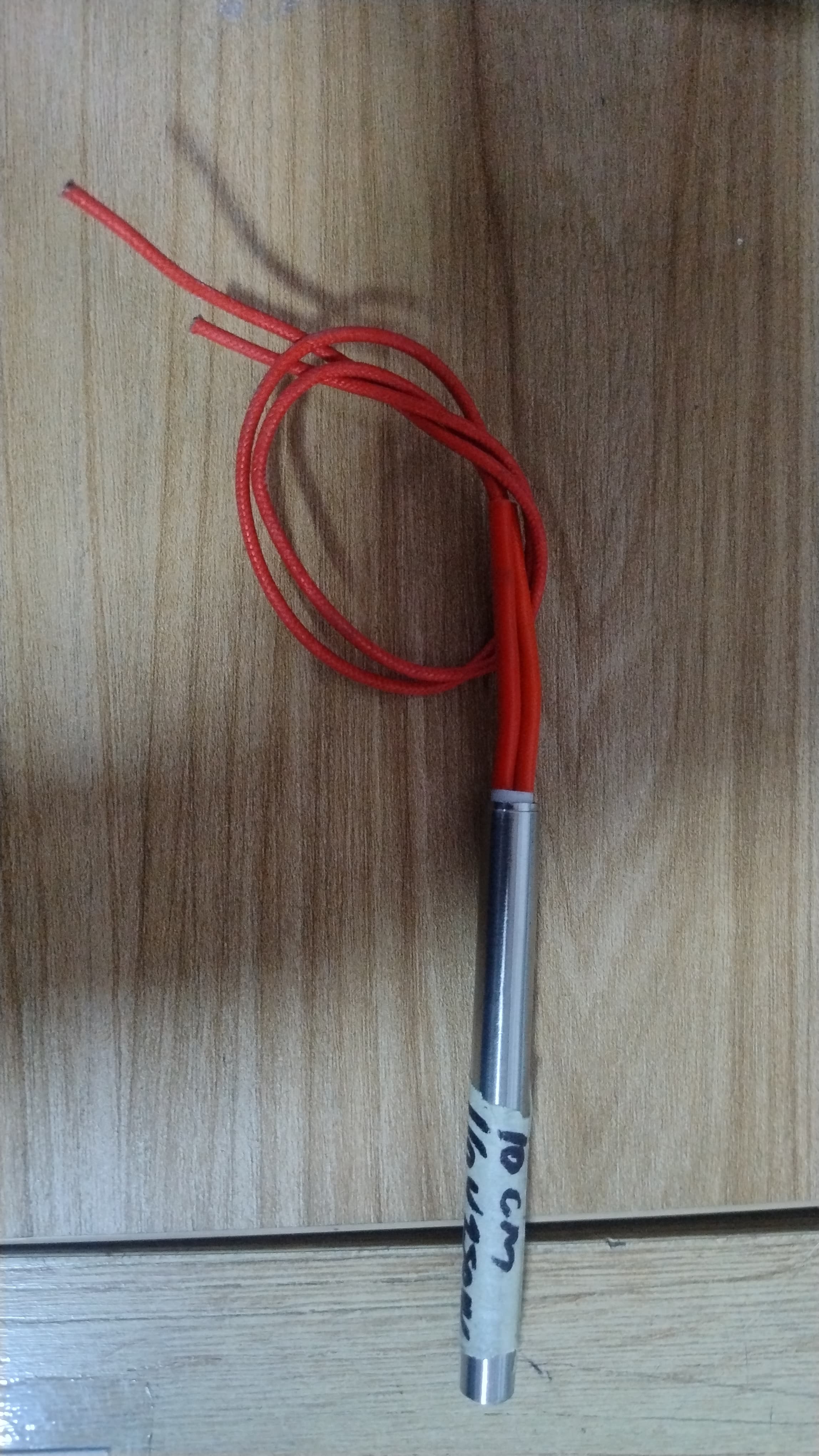 RESISTENCIA TIPO CARTUCHO 100MM X 10 110VAC 250W - Imagen 1