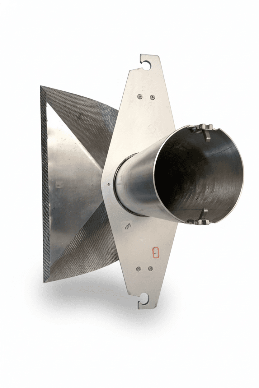 CUELLO FORMADOR MÁQUINA VERTICAL 640MM