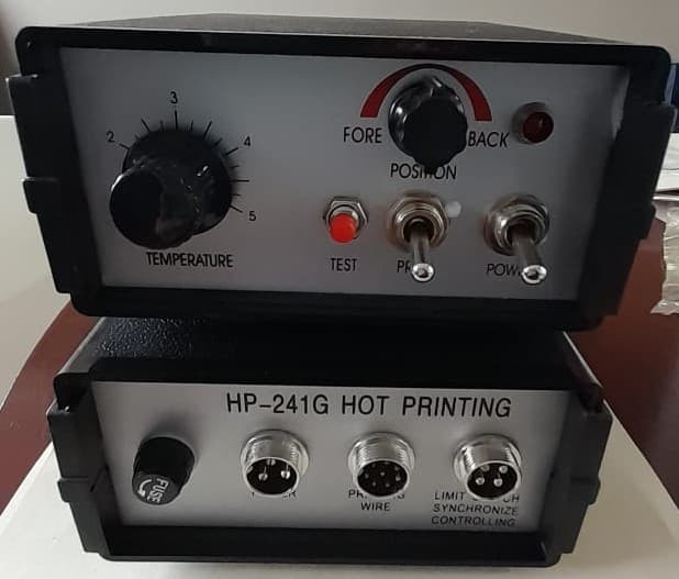 CAJA DE CONTROL HP-241 PARA VERTICAL
