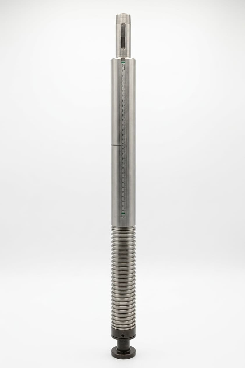 EJE PORTABOBINA PARA ROLLO HASTA 450MM