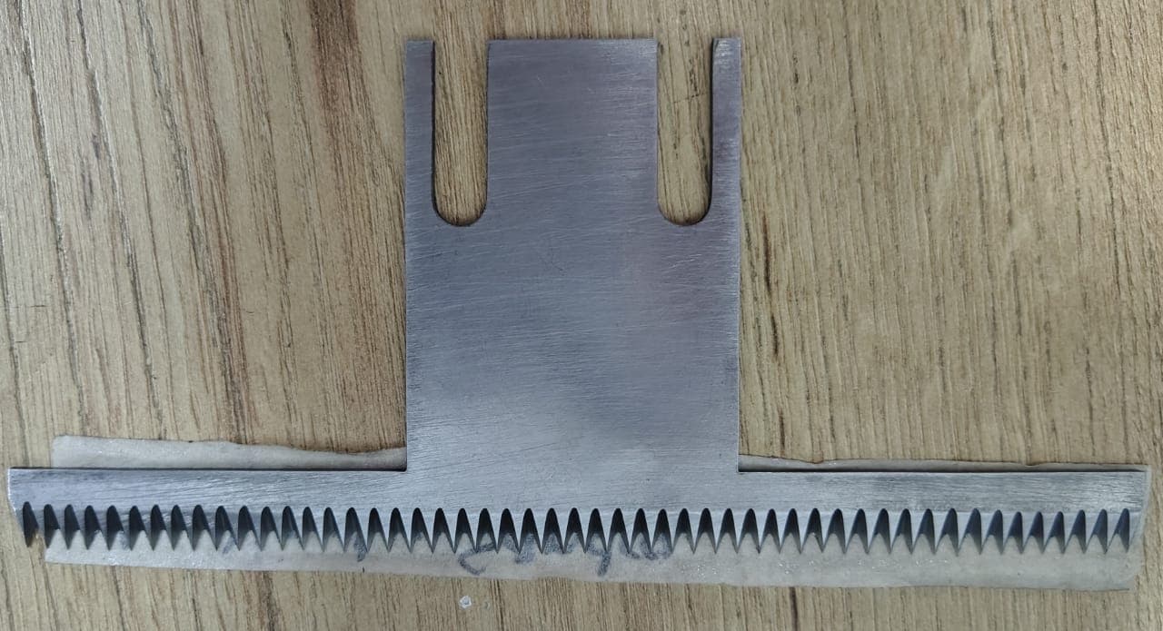 CUCHILLA EN T 155MMX70MMX2MM (REF.MAQ EVL S-202 SS KING - Imagen 1
