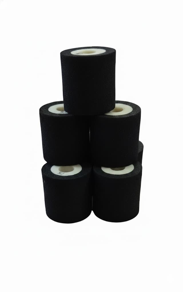INK ROLL 36MM X 45MM NEGRO