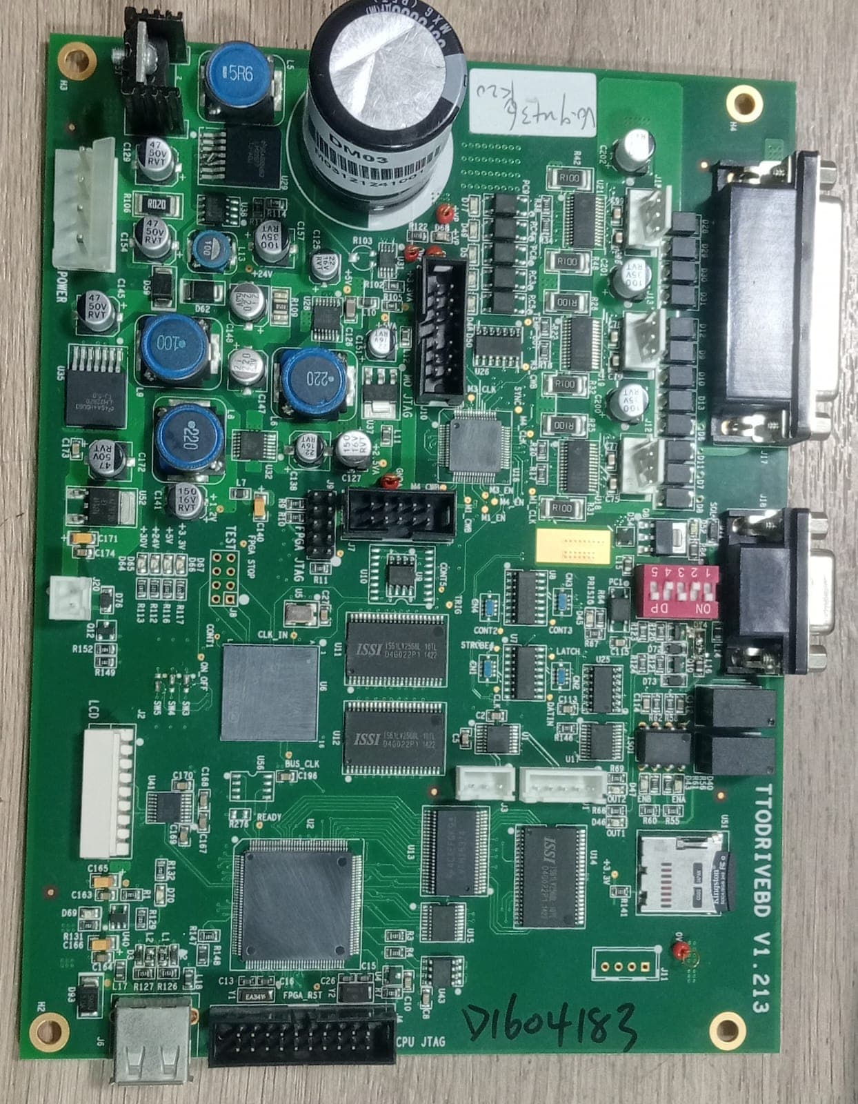 TARJETA PRINCIPAL BOARD DE CAJA DE CONTROL PARA CODIFICADOR D03 - Imagen 1